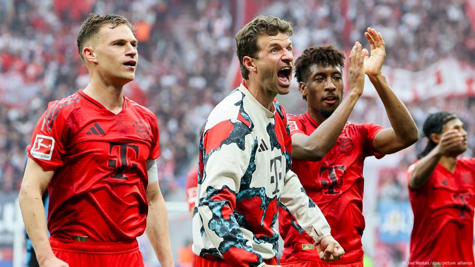 Bayern Múnich se proclama campeón de Alemania – DW – 04/05/2025