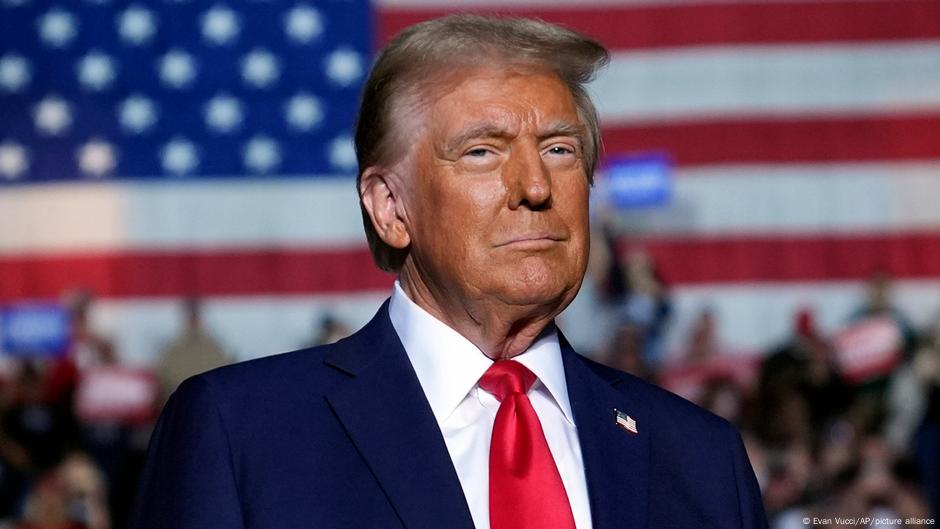 Predsednik Sjedinjenih Američkih Država Donald Tramp