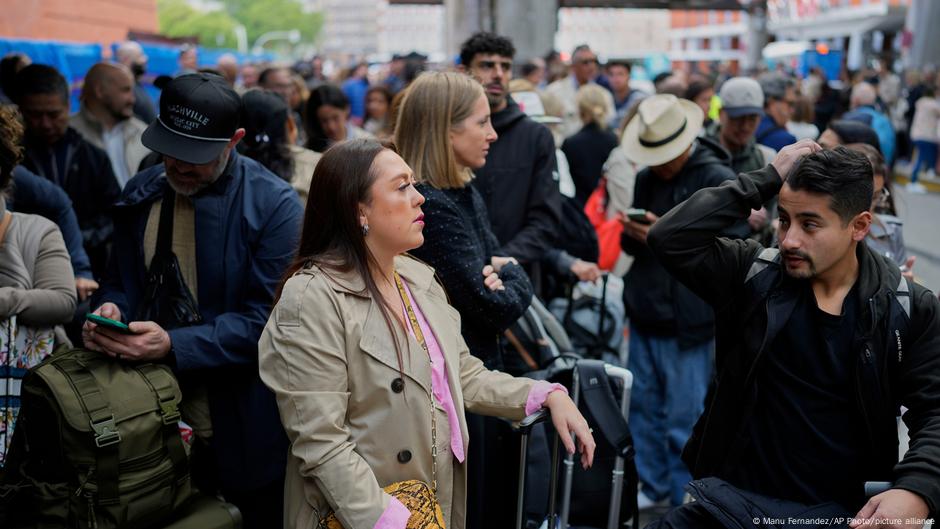 Sabotaje en trenes aísla a Madrid del sur de España – DW – 05/05/2025