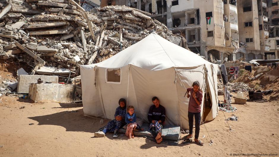 Grad Gaza je sav u ruševinama
