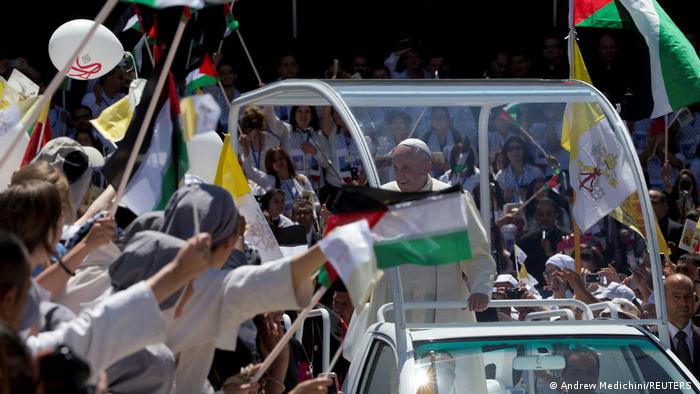 Papamóvel vai virar unidade de saúde para crianças de Gaza