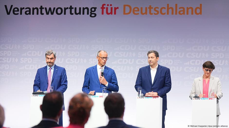 Partidos firman acuerdo para formar gobierno en Alemania – DW – 05/05/2025