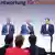 De izq a der.: Markus Söder (CSU), Friedrich Merz (CDU), y los socialdemócratas Lars Klingbeil y Saskia Esken anunciaron la firma del contrato de coalición para formar gobierno en Alemania