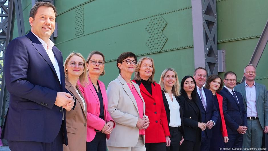 Klingbajl sa socijaldemokratskim članovima nove nemačke vlade