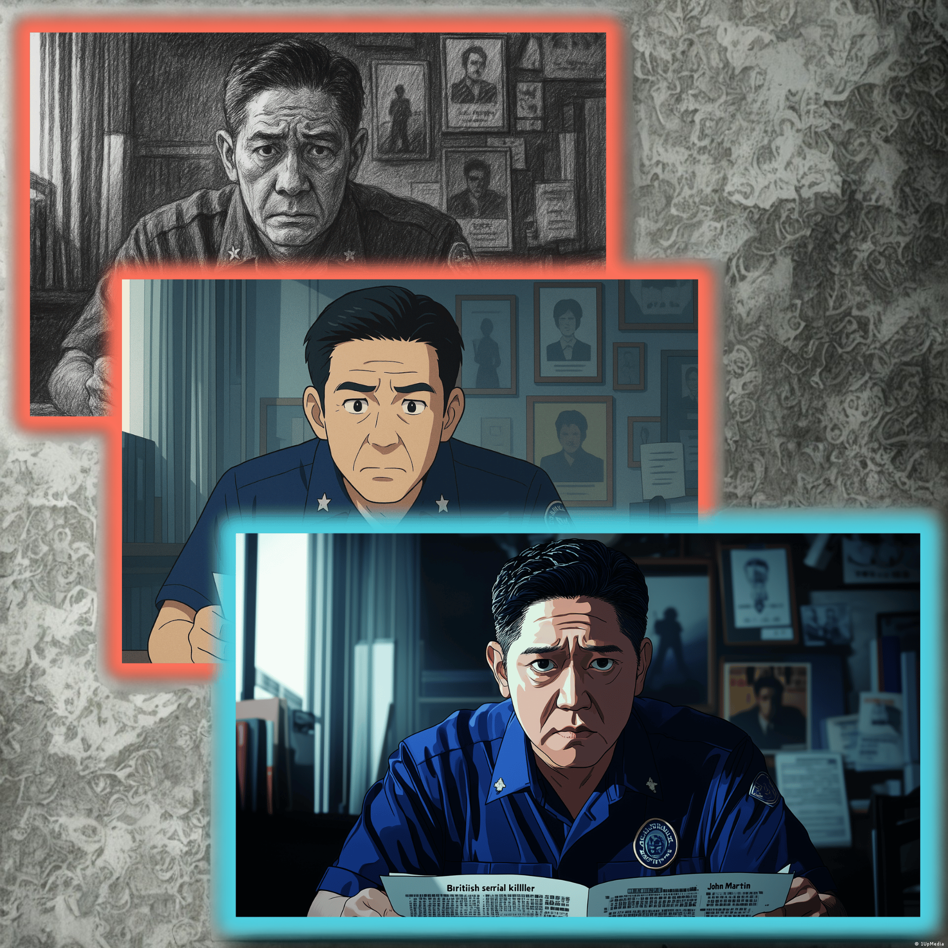 PodCircle Newsletter Three animated Pictures