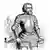 Retrato del conquistador español, Hernán Cortés.