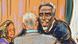 Sean "Diddy" Combs abraza a sus abogados antes del inicio del interrogatorio del jurado en su juicio por tráfico sexual en la ciudad de Nueva York. Sean "Diddy" Combs abraza a sus abogados antes del inicio del interrogatorio del jurado en su juicio por tráfico sexual en la ciudad de Nueva York.