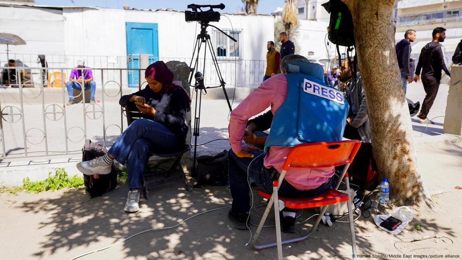 Periodistas en Gaza podrían morir de hambre, denuncia AFP – DW – 22/07/2025