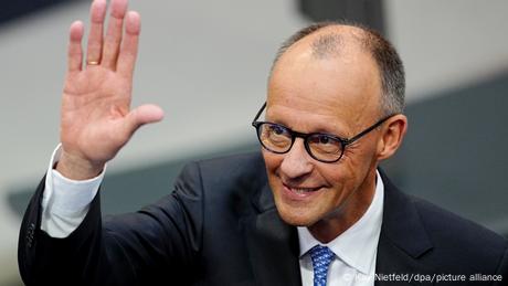 CDU-Chef Friedrich Merz wird wohl der neue Bundeskanzler.