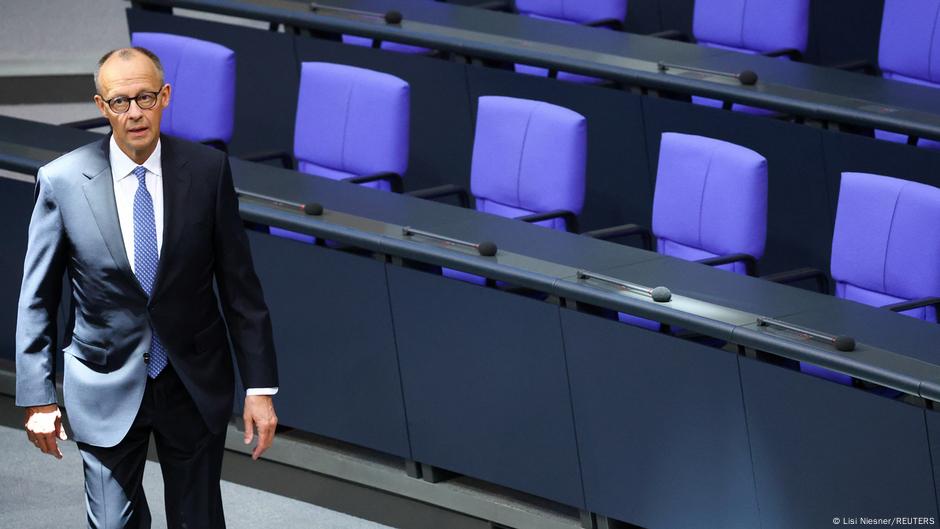Comment le chancelier allemand est-il élu et pour combien de temps ?