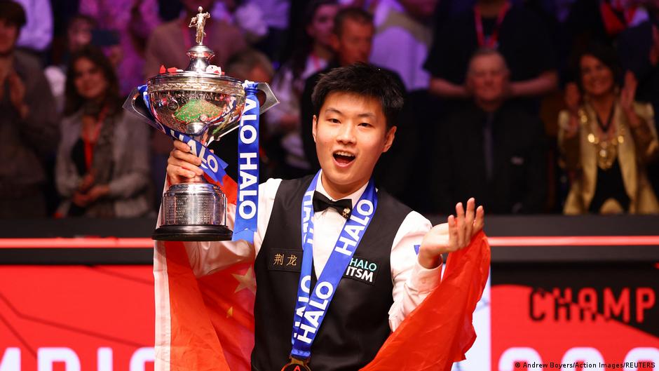 Zhao Xintong: erster Snooker-Weltmeister aus Asien mit Makel