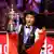 Zhao Xintong nach dem Sieg im Finale der Snooker-WM mit Pokal