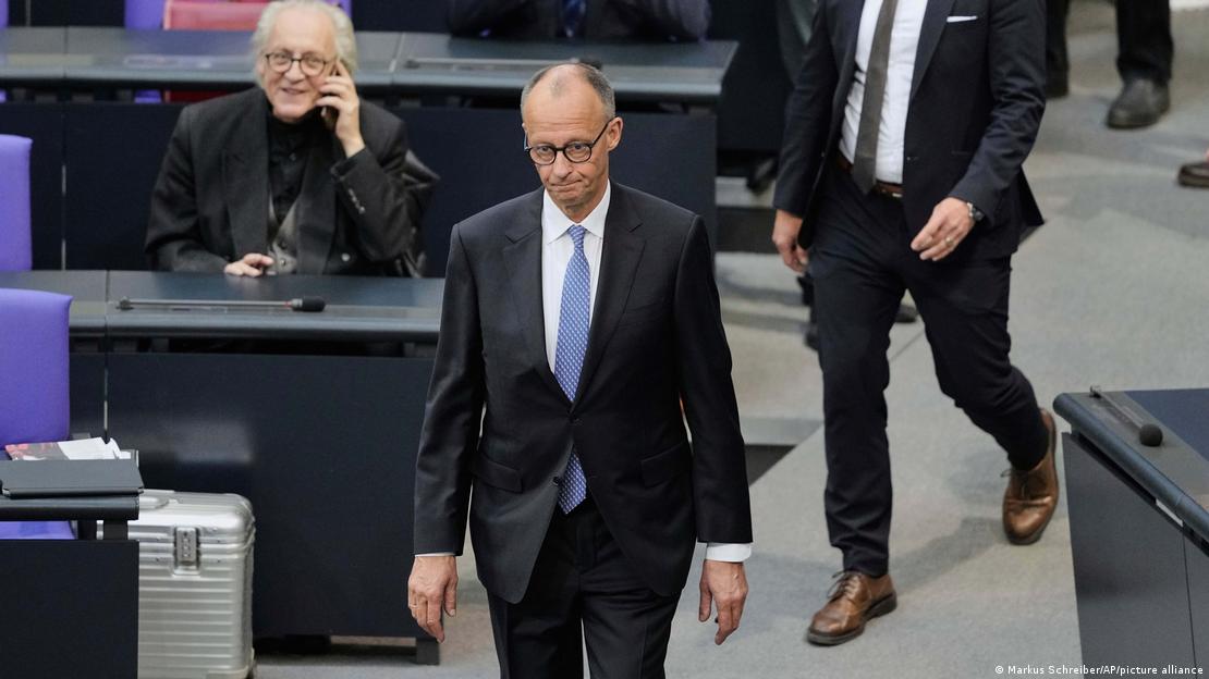 Απογοητευμένος ο Φρίντριχ Μερτς στην Μπούντεσταγκ