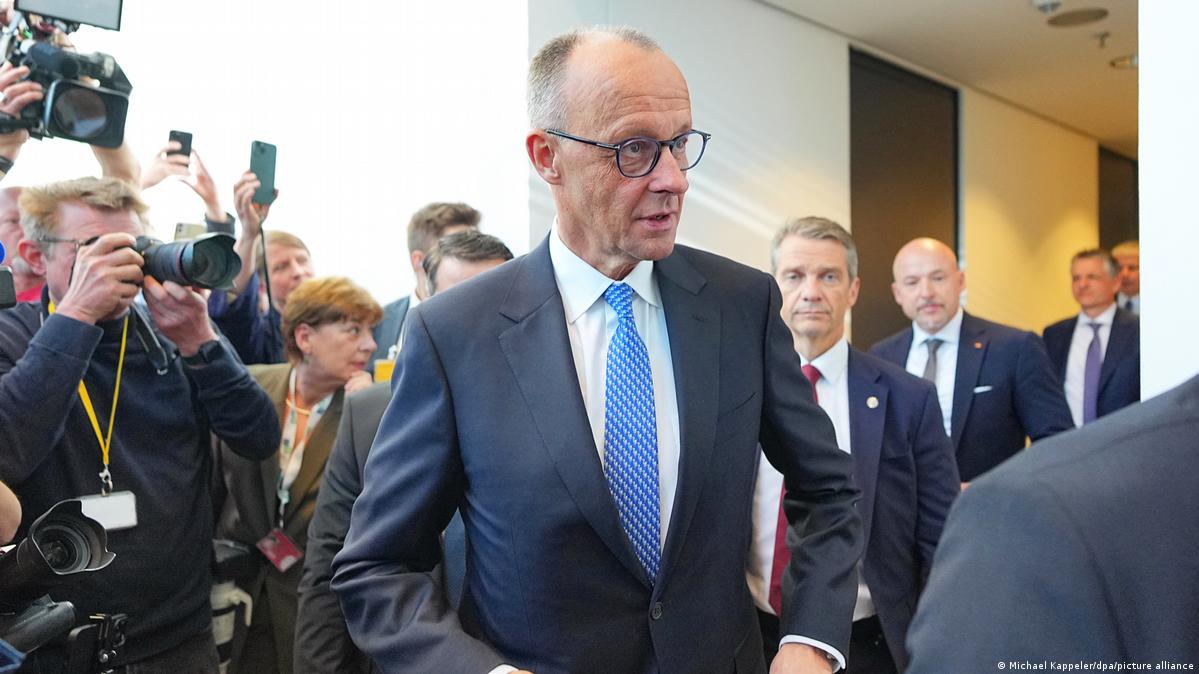 Why is Friedrich Merz so unpopular with the public? – DW – 05/06/2025