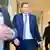 German Finance Minister Lars Klingbeil walking down a corridor