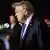 Donalt Trump at airport