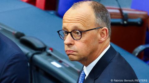 Bundestag elects Merz as German chancellor in 2nd vote – DW – 05/06/2025
