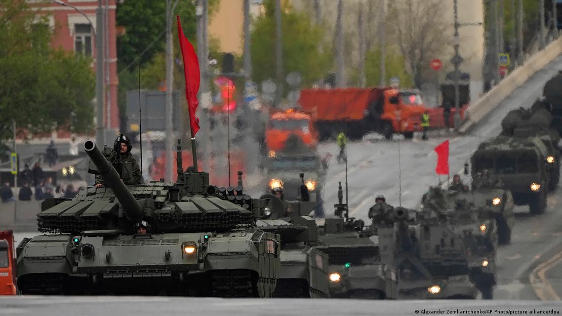 Πρόβα παρέλασης στη Μόσχα Πρόβα παρέλασης στη Μόσχα