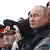 Vladimir Putin at the military parade on Red Square in 2023