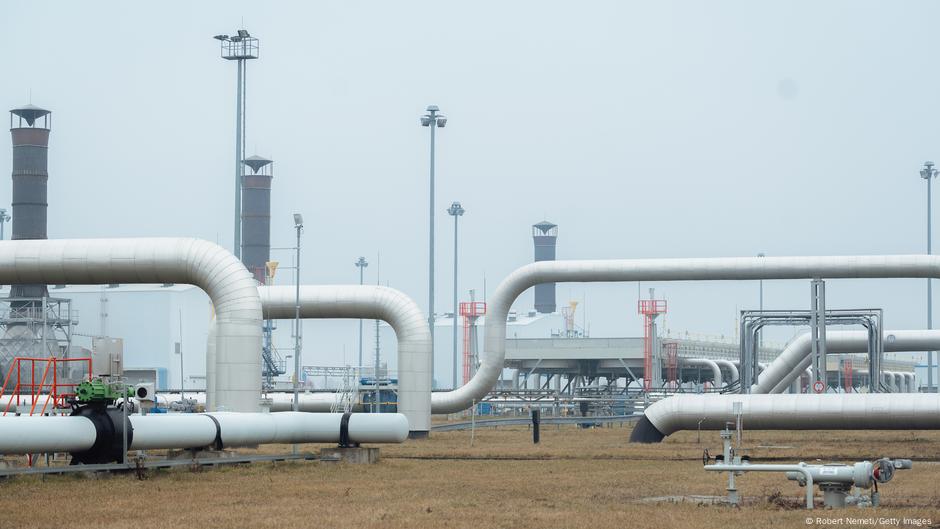Ovo gasno postrojenje Eustream u mestu Veljke Kapušani isporučivalo je ruski gas Slovačkoj preko Ukrajine do 1. januara 2025.