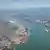 Vista do Porto de Santos