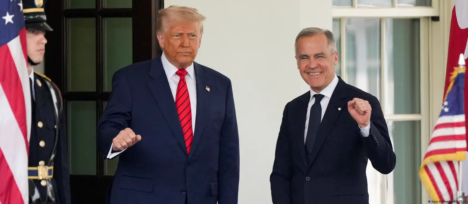 Canada 'not for sale,' Carney tells Trump as they meet – DW – 05/06/2025