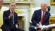 US President Donald Trump meets Canadian Prime Minister Mark Carney in the Oval Office of the White House on May 6, 2025 US President Donald Trump meets Canadian Prime Minister Mark Carney in the Oval Office of the White House on May 6, 2025