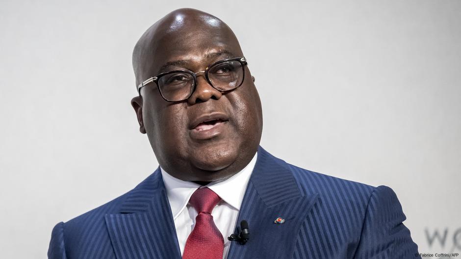 RDC : la désinformation, une "arme redoutable" selon Félix Tshisekedi