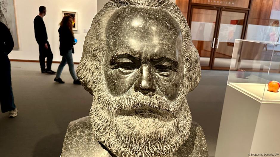 Hajnrih Drake, Portret Karla Marksa