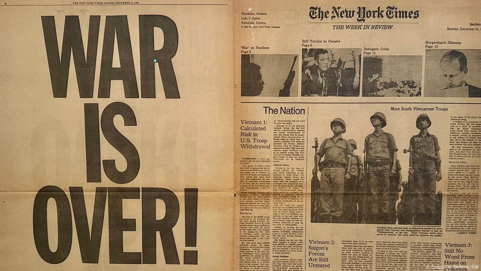 Oglas koji su u Njujork tajmsu objavili Džon Lenon i Joko Ono decembra 1969.