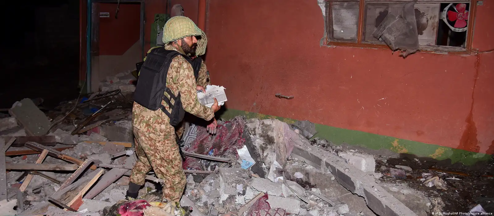 印度空袭巴基斯坦巴军方已授权行动