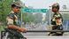 Indian Border Security Force (BSF) soldiers stand guard near the India-Pakistan Wagah border post, about 35 kilometers from Amritsar on May 7, 2025 Indian Border Security Force (BSF) soldiers stand guard near the India-Pakistan Wagah border post, about 35 kilometers from Amritsar on May 7, 2025