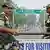 Indian Border Security Force (BSF) soldiers stand guard near the India-Pakistan Wagah border post, about 35 kilometers from Amritsar on May 7, 2025