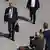 Le chancelier allemand Friedrich Merz en route pour Paris