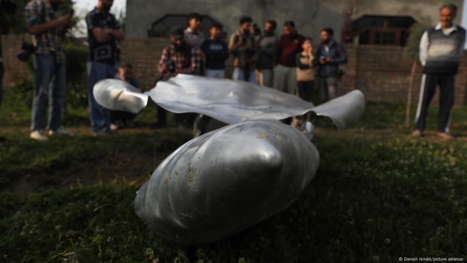 Ostaci verovatno aviona u indijskom delu Kašmira