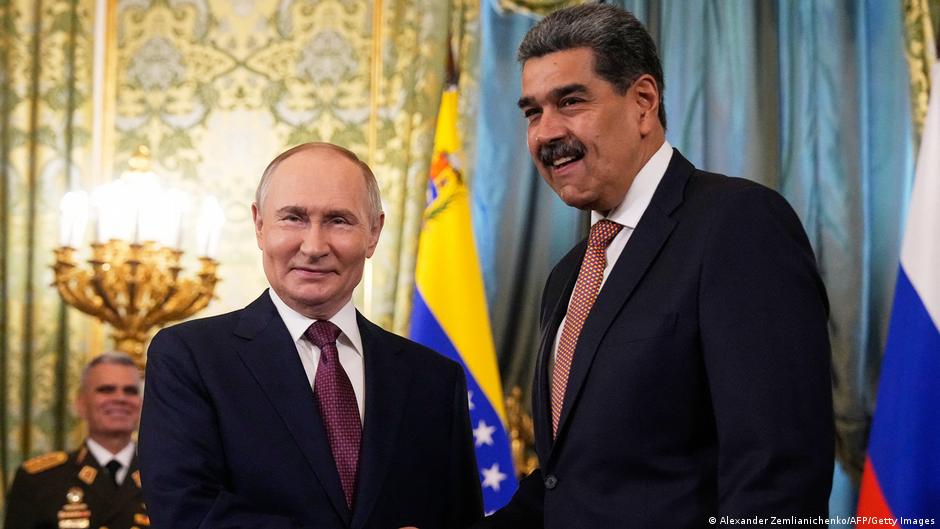 Why has Russia kept quiet over Maduro's ouster in Venezuela?