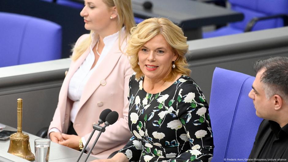 Germany debates populist stance of deputy head of state