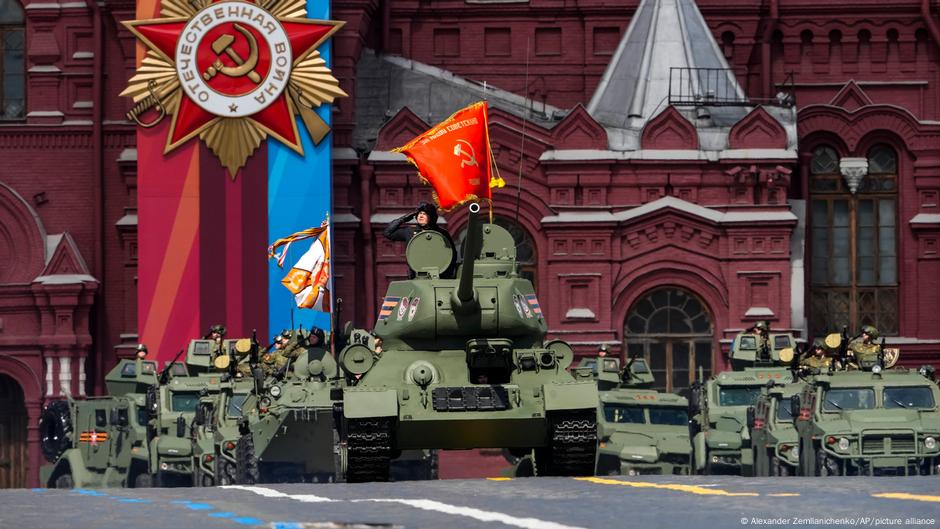 Moscú instrumentaliza la victoria en la II Guerra Mundial – DW – 07/05/2025