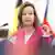 Leire Paj¡in, vicepresidente de la Asamblea EuroLatinoamericana (Eurolat) en el debate sobre Cuba en el Parlamento Europeo, Estrasburgo, 06.05.2025