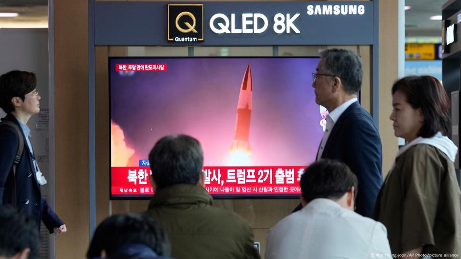 Kim Jong-un supervisa un simulacro de contraataque nuclear – DW – 09/05/2025
