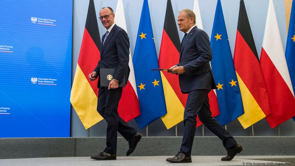 Fridrih Merc i Donald Tusk u Varšavi
