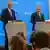 Kanclerz Niemiec Friedrich Merz i premier Donald Tusk 7 maja w Warszawie