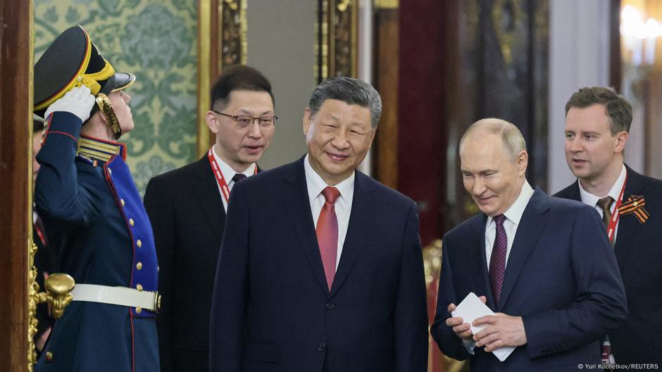 Xi y Putin cierran filas ante «intimidación hegemónica» – DW – 08/05/2025