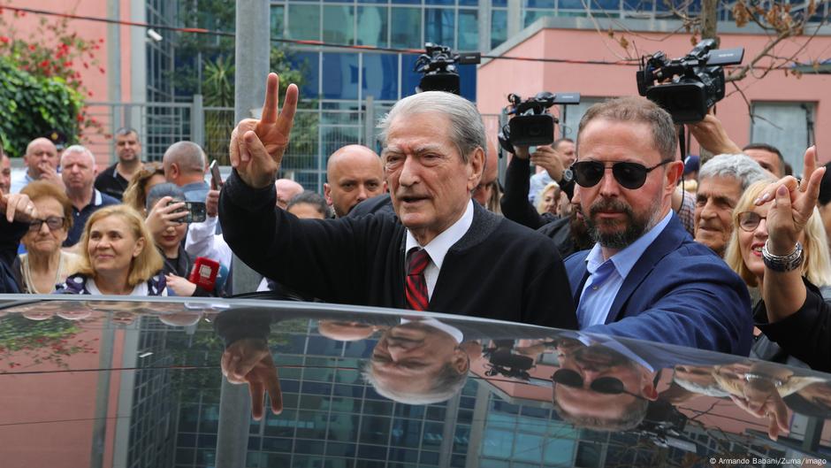 Albanski opozicioni lider Salji Beriša