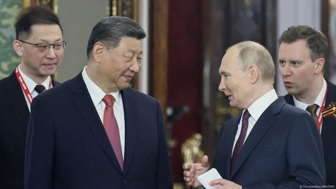 Xi Jinping dhe Putin gjatë një takimi në Kremlin