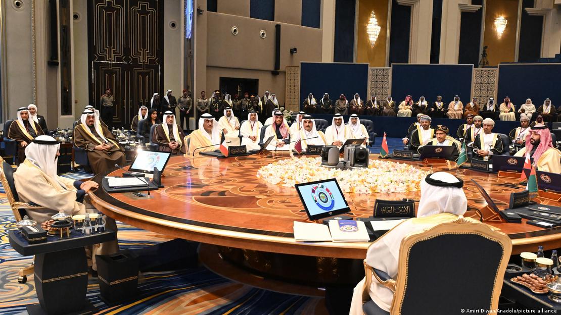 Sitzung des Golf-Kooperationsrats in Kuwait City, Dezember 2024