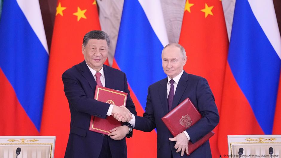Putin y Xi lanzan aviso a Trump con alianza estratégica – DW – 09/05/2025