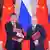 Putin y Xi aseguraron que su alianza no está dirigida contra ningún país.