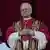 Cardinal Robert Prevost of the US appears on the balcony of St. Peter's Basilica at the Vatican, May 8, 2025