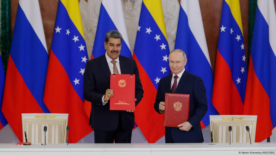 Nikolas Maduro i Vladimir Putin u Kremlju, 7. maja 2025.